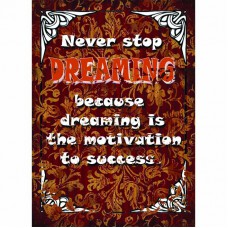 INSPIRAZIONS GREETING CARD Dreaming